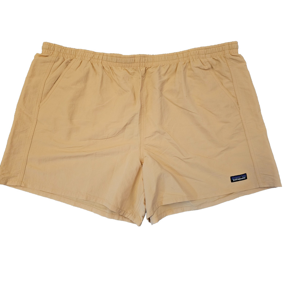 Patagonia Womens Barely Baggies Multifunction Shorts Sandy Melon 57059 Size XXl